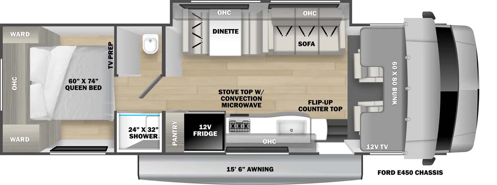 2851SLE Floorplan Image